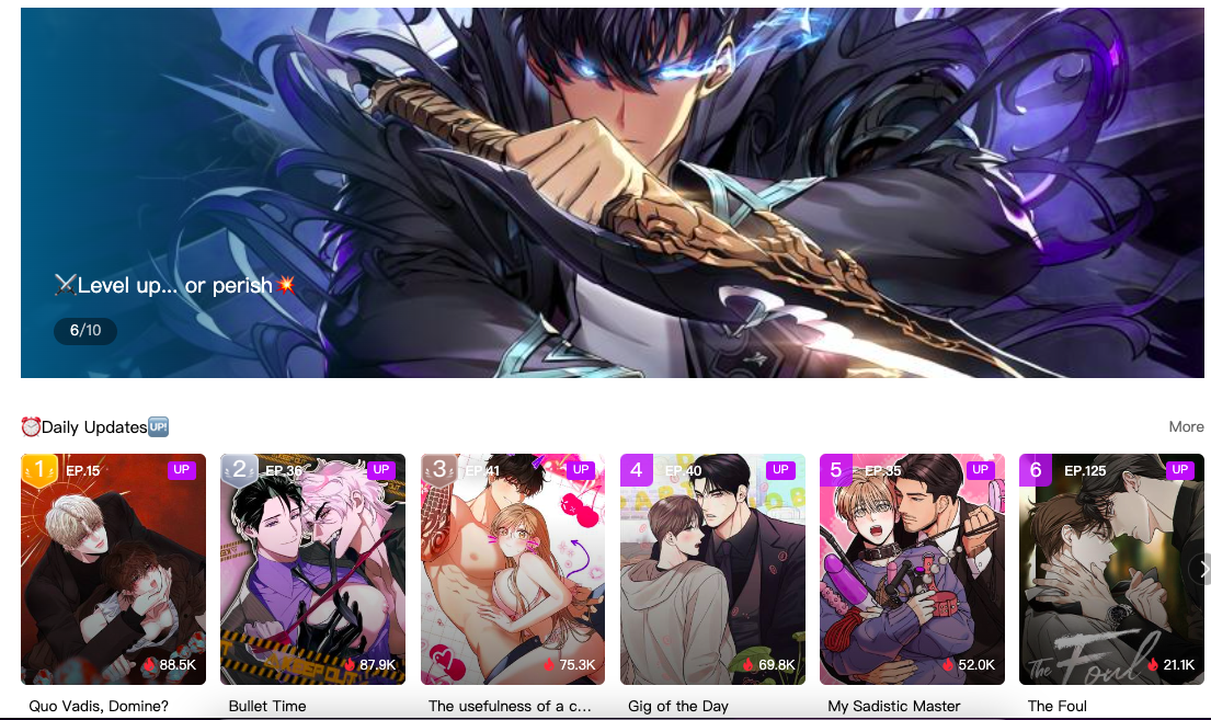 MangaPark Background